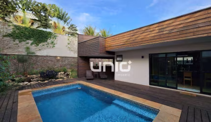 Casa com 2 dormitórios à venda, 377 m² por R$ 1.900.000,00 - Alphaville Piracicaba - Piracicaba/SP