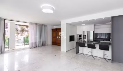 Apartamento com 3 suítes, semi mobiliado, para alugar no Alto da XV em Curitiba