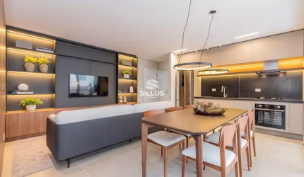 Apartamento à venda no Edifício Petra em Curitiba