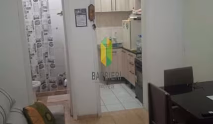Apartamento JK semi mobiliado no Jardim Itú