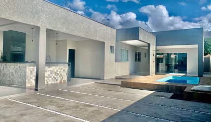 Linda  residência  para Venda - Grajaú, Pontal do Paraná - 140m², 2 vagas