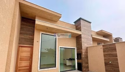 Residência nova - fino acabamento - 3 dormitórios / suíte a partir de R$560.000