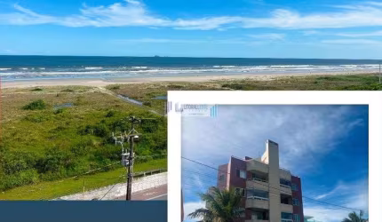 Cobertura Duplex a venda - Vista mar - 3 dormitórios - Terraço com churrasqueira