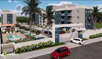 Apartamento contendo 1 dormitório - Prédio com elevador - A partir de R$288.000