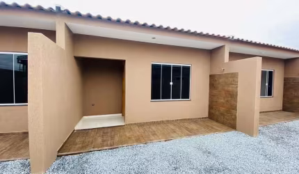 Casa em Condomínio para Venda - Balneário Grajaú - 75m², 3 dormitórios/suíte.