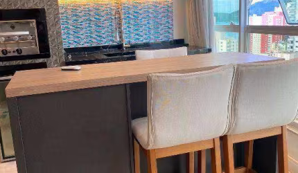 Apartamento com 3 dormitórios para alugar, 142 m² por R$ 15.000,02/mês - Centro - Balneário Camboriú/SC