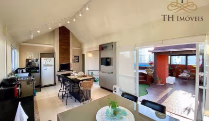 Cobertura com 3 dormitórios para alugar, 221 m² por R$ 10.000,01/mês - Centro - Balneário Camboriú/SC