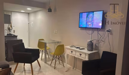 Apartamento com 1 dormitório para alugar, 40 m² por R$ 2.750,01/mês - Centro - Balneário Camboriú/SC