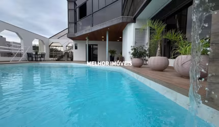 Mansão Rafaello - Cobertura Duplex a venda com 04 dormitórios - Ponta Aguda - Blumenau/SC