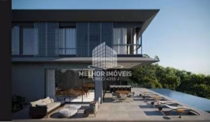 Casa Alto Padrão em Condominio Fechado com 04 suítes  em Balneário Camboriú/SC