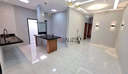 Casa moderno com 3 dormitórios à venda, 97 m² por R$ 790.000 - Jardim Monte Carlo - Indaiatuba/SP