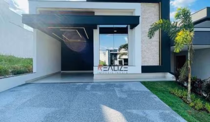 Casa com moveis planejados e 3 dormitórios à venda, 138 m² por R$ 1.200.000 - Condomínio Park Gran Reserve - Indaiatuba/SP