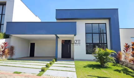 Casa moderna em condomínio com 3 dormitórios à venda, por R$ 1.380.000 - Indaiatuba Interior SP