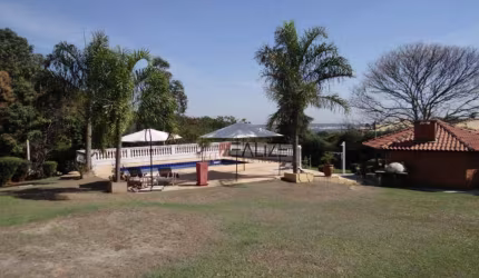 Chácara à venda, 3000 m² por R$ 1.480.000,00 - Condomínio Jardim dos Laranjais - Indaiatuba/SP