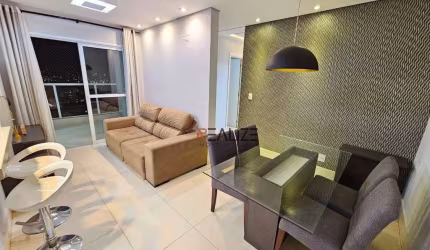 Apartamento decorado e mobiliado com 3 dormitórios à venda, 88 m² por R$ 849.000 - Condomínio Edifício Imagine - Indaiatuba/SP