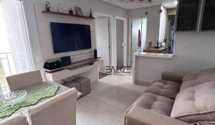 Lindo Apartamento com 2 dormitórios à venda, 47 m² por R$ 320.000 - Edifício Residencial Safira - Salto/SP