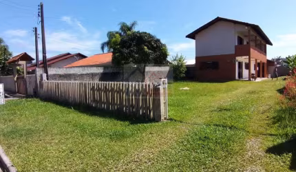 EDIFICAÇÃO DE UM SOBRADO DE ALVENARIA NO BALNEÁRIO  RAINHA DO MAR