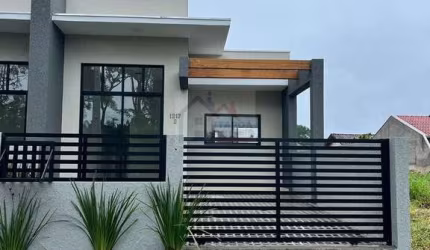 CASA 2 QUARTOS, SENDO UM UMA SUITE, BALNEÁRIO BRANDALIZE