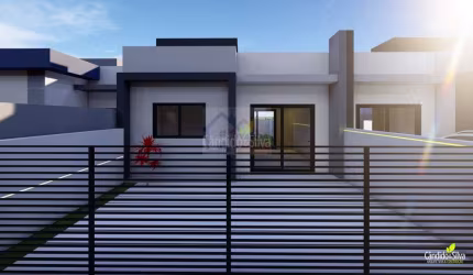Casa 2 Dormitórios Balneário Brandalize Cidade Itapoá/SC