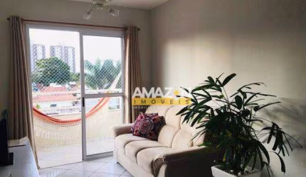 Apartamento com 2 dormitórios à venda, 67 m² por R$ 295.000,00 - Residencial Santa Izabel - Taubaté/SP