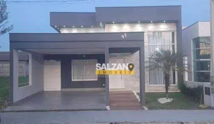 Casa com 3 dormitórios à venda, 210 m² por R$ 1.300.000,00 - Condomínio Residencial Tecoara - Taubaté/SP