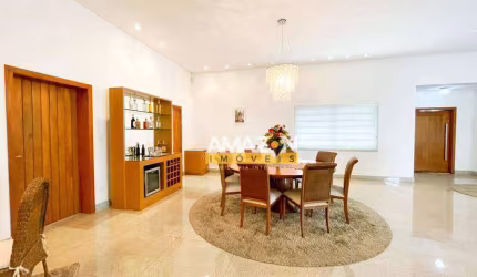 Casa com 5 dormitórios, 770 m² - venda por R$ 3.200.000,00 ou aluguel por R$ 15.000,00/mês - Jardim das Nações - Taubaté/SP