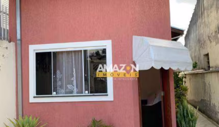 Casa com 3 dormitórios à venda, 80 m² por R$ 270.000,00 - Campos Elíseos - Taubaté/SP