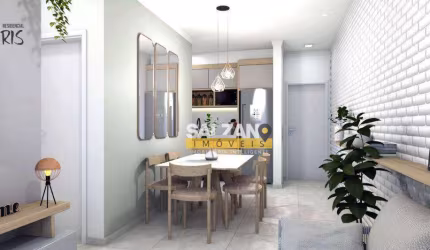 Apartamento com 2 dormitórios à venda, 51 m² por R$ 245.655,00 - Granja Daniel - Taubaté/SP