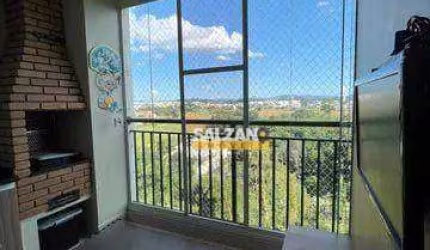 Apartamento com 2 dormitórios à venda, 68 m² por R$ 330.000 - Parque Senhor do Bonfim - Taubaté/SP