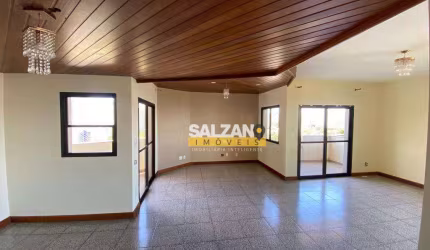 Apartamento com 4 dormitórios para alugar, 264 m² - Edifício Plaza Alta - Taubaté/SP
