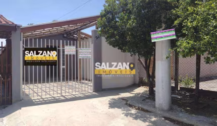 Casa com 2 dormitórios à venda, 56 m² por R$ 250.000,00 - Parque Senhor do Bonfim - Taubaté/SP