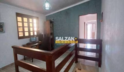 Sobrado com 2 dormitórios à venda, 160 m² por R$ 276.000 - Residencial Paraíso - Taubaté/SP