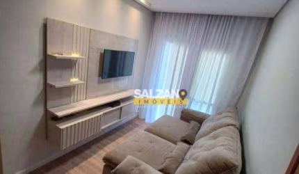 Apartamento com 3 dormitórios à venda, 72 m² por R$ 300.000,00 - Parque Senhor do Bonfim - Taubaté/SP