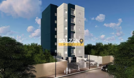 Apartamento com 1 dormitório à venda, 35 m² por R$ 212.000,00 - Nossa Senhora do Perpétuo Socorro - Pindamonhangaba/SP