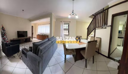 Sobrado com 4 dormitórios, 244 m² - venda por R$ 1.300.000,00 ou aluguel por R$ 6.090,00/mês - Vale dos Príncipes - Taubaté/SP
