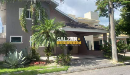 Sobrado com 4 dormitórios à venda, 230 m² por R$ 1.390.000,00 - Campos do Conde Chambord - Tremembé/SP