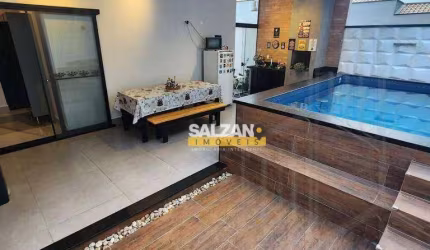 Casa com 3 dormitórios à venda, 178 m² por R$ 1.200.000,00 - Condomínio Morada do Visconde - Tremembé/SP