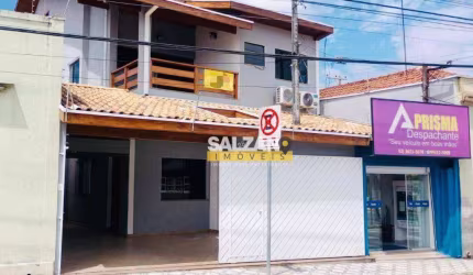 Sobrado com 5 dormitórios, 250 m² - venda por R$ 1.250.000,00 ou aluguel por R$ 4.800,00/mês - Centro - Taubaté/SP