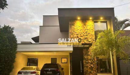 Sobrado com 3 dormitórios, 242 m² - venda por R$ 1.961.000,00 ou aluguel por R$ 10.000,00/mês - Condomínio Taubaté Village  - Taubaté/SP