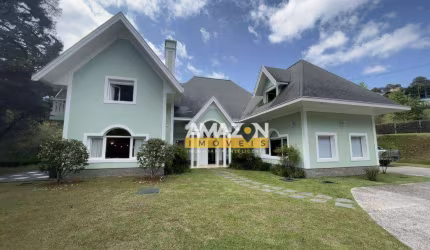 Casa com 4 dormitórios à venda, 400 m² por R$ 7.000.000,00 - Alto Do Capivari - Campos do Jordão/SP