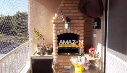 Apartamento com 3 dormitórios à venda, 76 m² por R$ 340.000,00 - Residencial Portal da Mantiqueira - Taubaté/SP