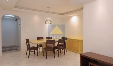 Apartamento para locação anual - mobiliado com 3 dormitórios - Ed. Dona Anna