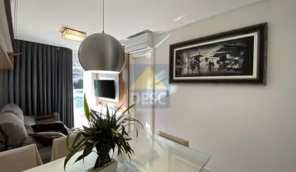 Apartamento mobiliado com 01 suíte à venda no Ed. Bella Vita em Balneário Camboriú