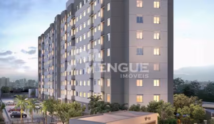 Apartamento com 2 quartos à venda na Alameda Três de Outubro, 25, Sarandi, Porto Alegre por R$ 286.976