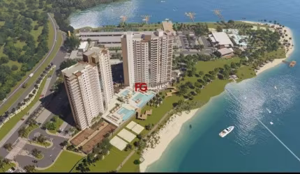 Apartamento com 2 quartos à venda no Kanoah home resort, Rifaina  por R$ 799.000