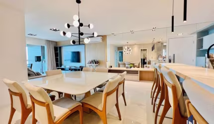 Apartamento Zona Central para Venda em Balneário Camboriú, Praia dos Amores, 3 dormitórios, 3 suítes, 4 banheiros, 3 vagas