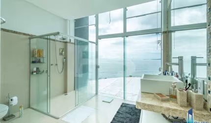 Casa em Condomínio para Venda em Balneário Camboriú, Praia do Estaleirinho, 5 dormitórios, 5 suítes, 6 banheiros, 4 vagas