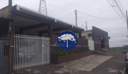 Linda casa 3 dormitórios, 75 m², mais uma sala comercial com 45m² à venda,  por R$ 550.000,00 - Costeira - Araucária/PR