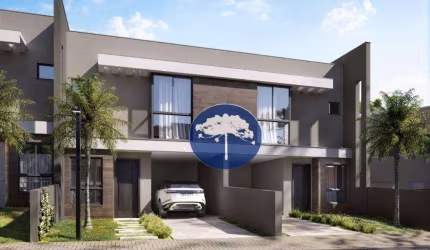 Apartamento Triplex com 3 dormitórios à venda, 158 m² por R$ 1.139.730,00 - Abranches - Curitiba/PR