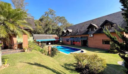 Casa à venda, 636 m² por R$ 2.800.000,00 - Jardim Passárgada I - Cotia/SP